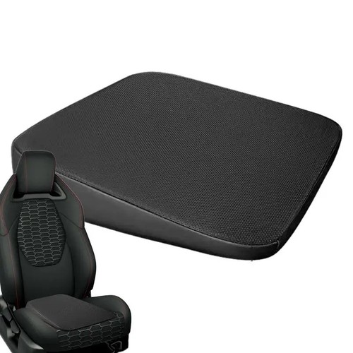 Wedge car seat - cushion, foam