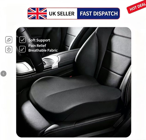 For driving soft seat cushion - seat,