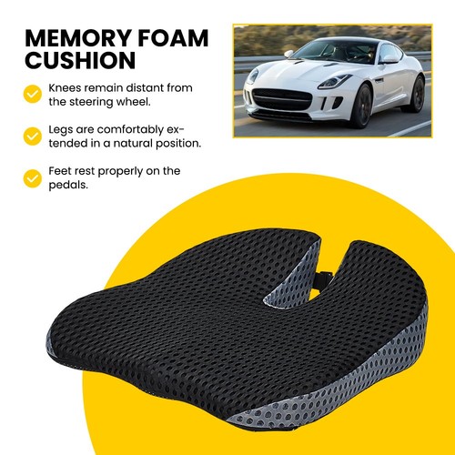 Memory foam seat cushion - foam,
