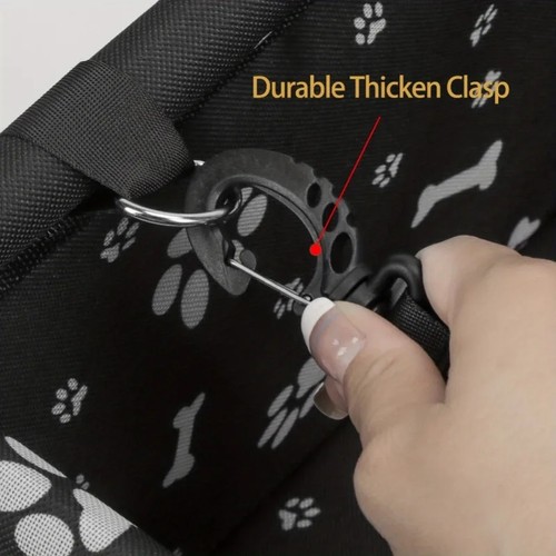 Pet reinforce car booster seat - pet,