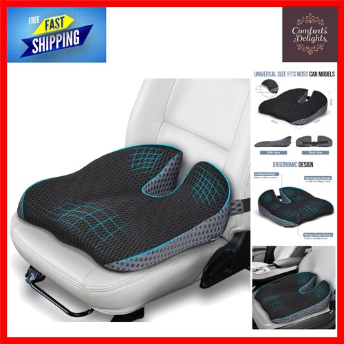 Memory foam car seat cushion - foam,