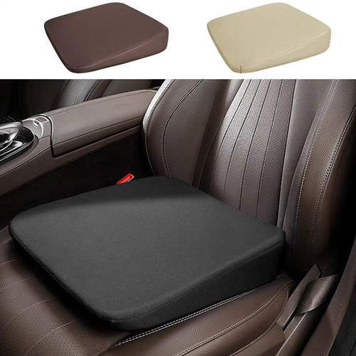 Wedge car seat cushion - cushion, foam
