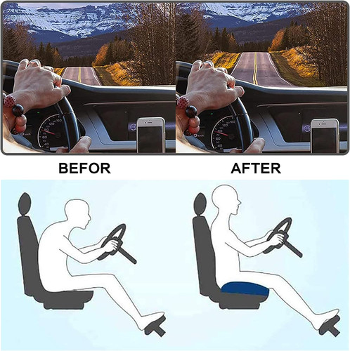 Adult car booster seat - adult,