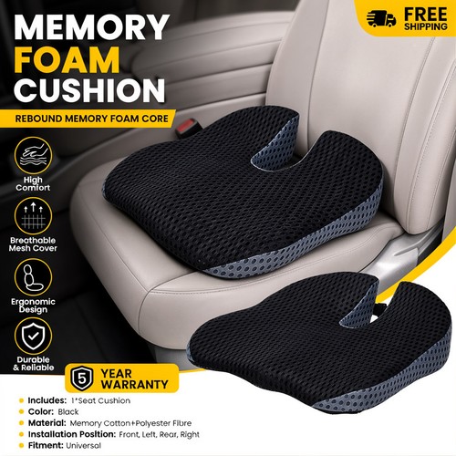 Memory foam car seat - memory, cushion