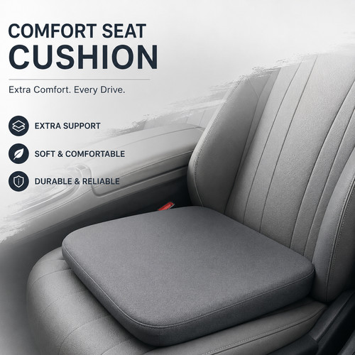 Wedge car seat - car, cushion
