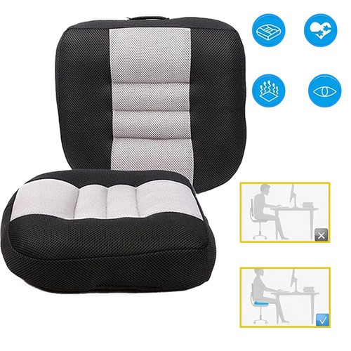 Car seat cushion for driving - for,