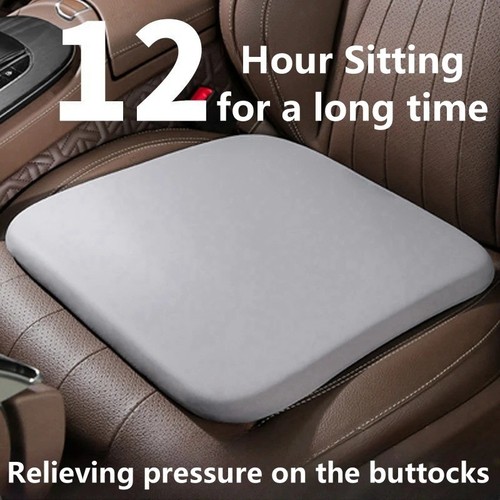 Wedge car seat cushion - wedge,